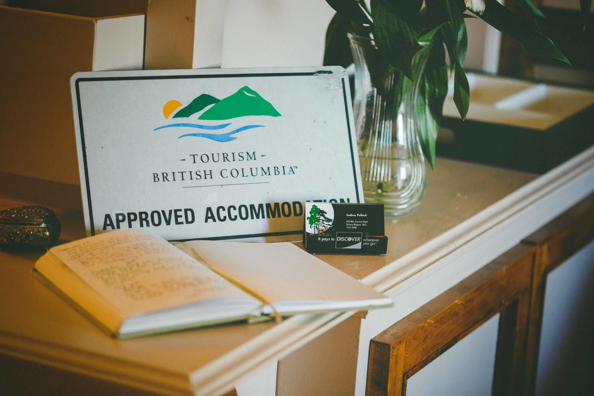 Tall Trees Bed & Breakfast Prince Rupert Exterior photo